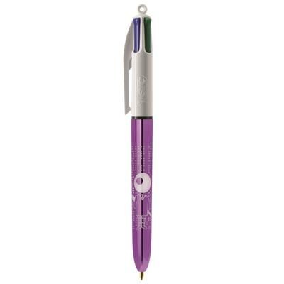 Picture of BIC® 4 COLOURS SHINE BALLPEN LASER ENGRAVING