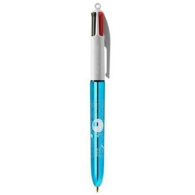 Picture of BIC® 4 COLOURS SHINE BALLPEN LASER ENGRAVING 360