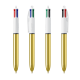Picture of BIC® 4 COLOURS SHINE with Lanyard Ball Pen