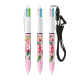 Picture of BIC® 4 COLOURS FASHION with Lanyard Ball Pen