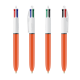 Picture of BIC® 4 COLOURS FINE BALL PEN