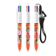 Picture of BIC® 4 COLOURS FINE with Lanyard Ball Pen