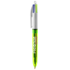 Picture of BIC® 4 COLOURS FLUO BALL PEN