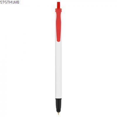 Picture of BIC® CLIC STIC STYLUS ECOLUTIONS® BALL PEN SCREEN PRINT.