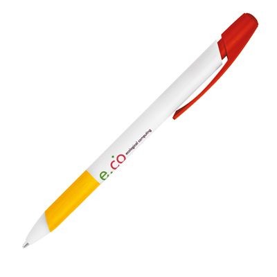 Picture of BIC® MEDIA CLIC GRIP ECOLUTIONS® BALLPEN SCREEN PRINTING