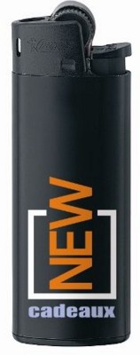 Picture of BIC® J25 ALL BLACK LIGHTER SCREEN PRINTING