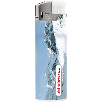 Picture of BIC® J38 CHROME HOOD LIGHTER DIGITAL.