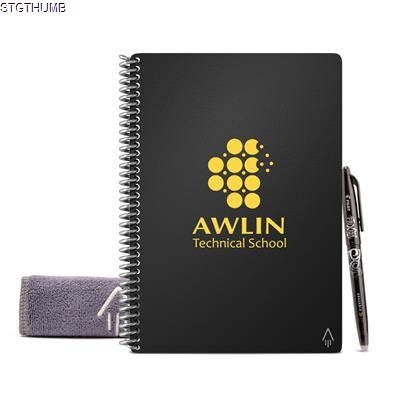 Picture of ROCKETBOOK® FUSION EXECUTIVE A5 HOT STAMPING