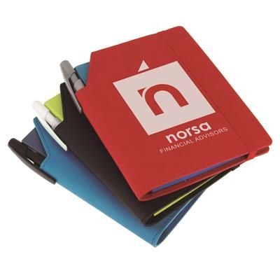 Picture of BIC® NOTEBOOKS DUAL A6 HOT STAMPING