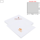 Picture of PAPER COCKTAIL NAPKIN 3PLY - WHITE (24X24CM)