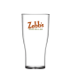 Picture of REUSABLE PLASTIC TULIP BEER GLASS (568ML & 20OZ & PINT)