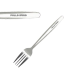 Picture of MILLENIUM TABLE FORK (20CM)