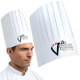 Picture of TALL PAPER CHEF HAT (30CM)