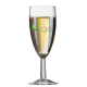 Picture of SAVOIE FLUTE GLASS (170ML & 6OZ)