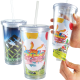 Picture of TRAVEL STRAW BEAKER with Paper Insert (455Ml & 16Oz)