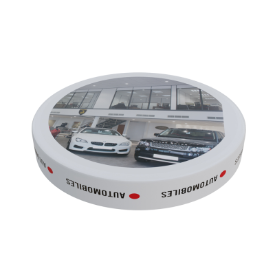 Picture of ROUND TRAY RAISED EDGE (32CM)