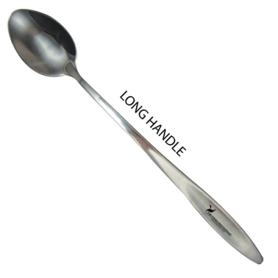 Picture of STAINLESS STEEL METAL LONG SPOON