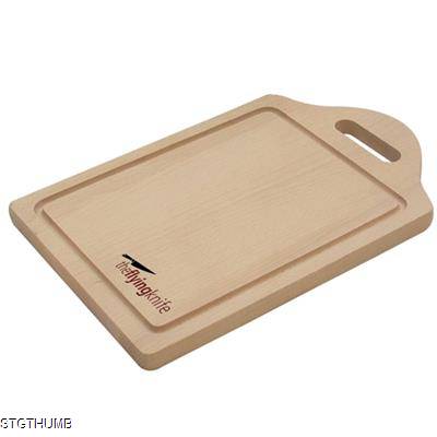 Picture of WOOD CHOPPING BOARD with Handle.