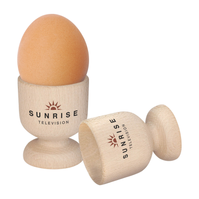 Picture of WOOD EGG CUP.