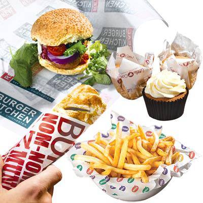 Picture of GREASEPROOF PAPER - WHITE 34 GSM.