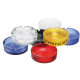 Picture of COLOUR GLASS ASH TRAY
