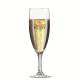 Picture of ELEGANCE FLUTE GLASS (130ML & 4