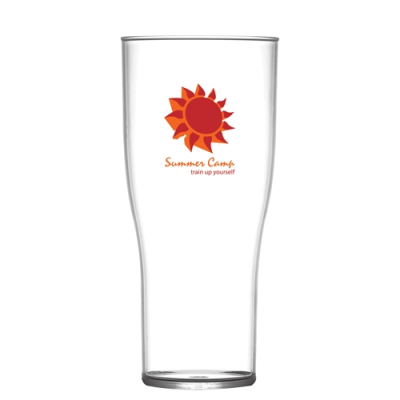 Picture of REUSABLE TULIP BEER GLASS (625ML & 22OZ)