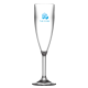 Picture of REUSABLE PLASTIC CHAMPAGNE FLUTE (187ML & 6
