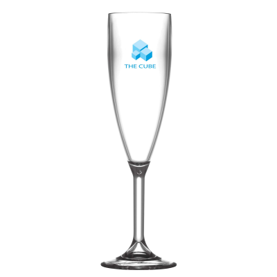 Picture of REUSABLE PLASTIC CHAMPAGNE FLUTE (187ML & 6