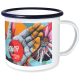Picture of PREMIUM FULL COLOUR ENAMEL MUG SET (285ML & 10OZ)