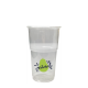 Picture of DISPOSABLE PLASTIC SMOOTHIE TUMBLER (350ML & 12OZ)