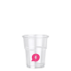 Picture of DISPOSABLE PLASTIC SMOOTHIE TUMBLER (250ML & 8OZ)