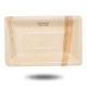 Picture of RECTANGULAR PALM LEAF TRAY (25X35CM)