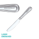 Picture of TABLE KNIFE BEAD PATTERN (22