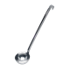Picture of STAINLESS STEEL METAL ONE PIECE LADLE (7OZ)
