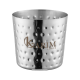Picture of STAINLESS STEEL METAL SERVING CUP HAMMERED EFFECT (8