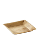 Picture of SQUARE DEEP PALM LEAF TRAY (17