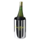 Picture of POLISHED STAINLESS STEEL METAL WINE BOTTLE COOLER (1