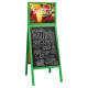 Picture of MENU A-BOARD with Changeable Top Insert - Medium
