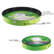 Picture of ROUND TRAY RAISED EDGE (34