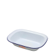 Picture of ENAMEL RECTANGULAR PIE DISH (220X165X50MM)