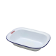 Picture of ENAMEL RECTANGULAR PIE DISH (240X180X55MM)