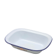 Picture of ENAMEL RECTANGULAR PIE DISH (280X210X65MM)