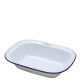 Picture of ENAMEL RECTANGULAR PIE DISH (300X225X70MM)