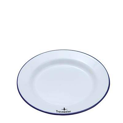 Picture of ENAMEL DINNER PLATE 22CM.