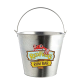 Picture of FULL COLOUR STAINLESS STEEL METAL ICE BUCKET (5 LITRE)