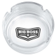 Picture of CLEAR TRANSPARENT GLASS ASH TRAY (8