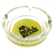 Picture of CLEAR TRANSPARENT GLASS ASH TRAY (10