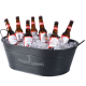 Picture of GALVANISED STEEL OVAL PARTY TUB BUCKET (24 LITRE)