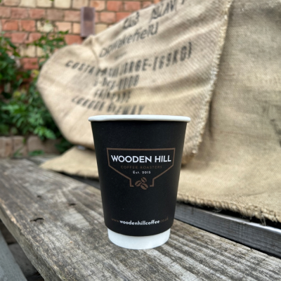 Picture of BIODEGRADABLE DOUBLE WALLED PAPER CUP (330ML & 12OZ).